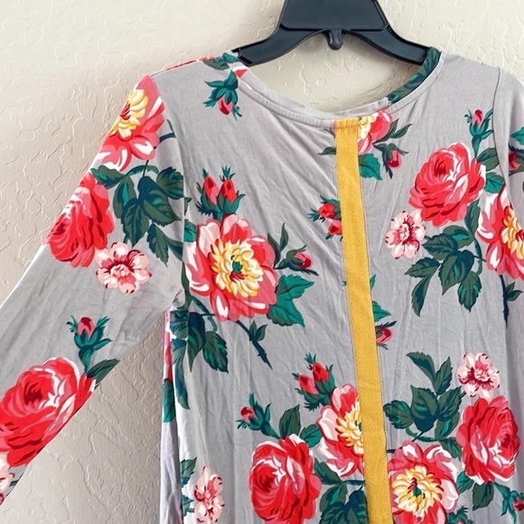 Matilda Jane Gray Floral ‘I’m a Dreamer’‎ Dress - Picture 10 of 10